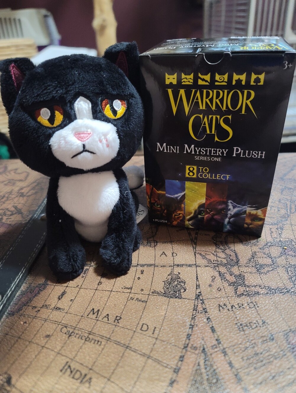 Warrior Cats Mini Mystery Plush Tallstar